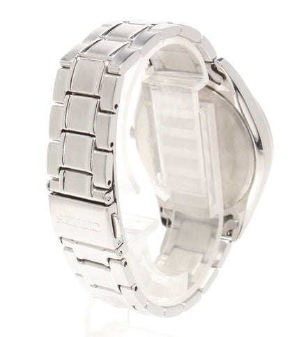 CITIZEN 腕時計 ソーラー ブラック H110-S077486 メンズ シチズン