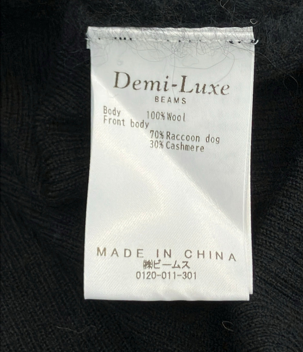 Demi-Luxe BEAMS 長袖 ニット レディース ミルクス ビームス