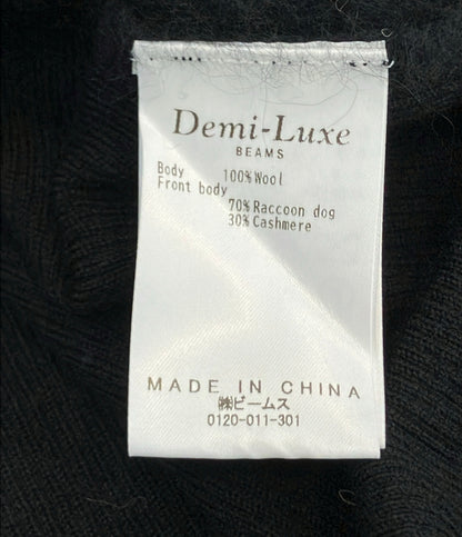 Demi-Luxe BEAMS 長袖 ニット レディース ミルクス ビームス