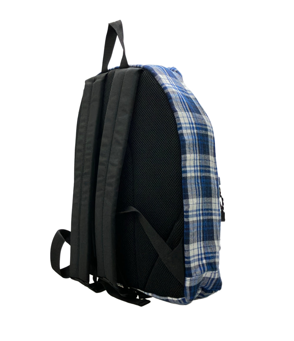 OUTDOOR リュック デイパック チェック柄 メンズ レディース アウトドア