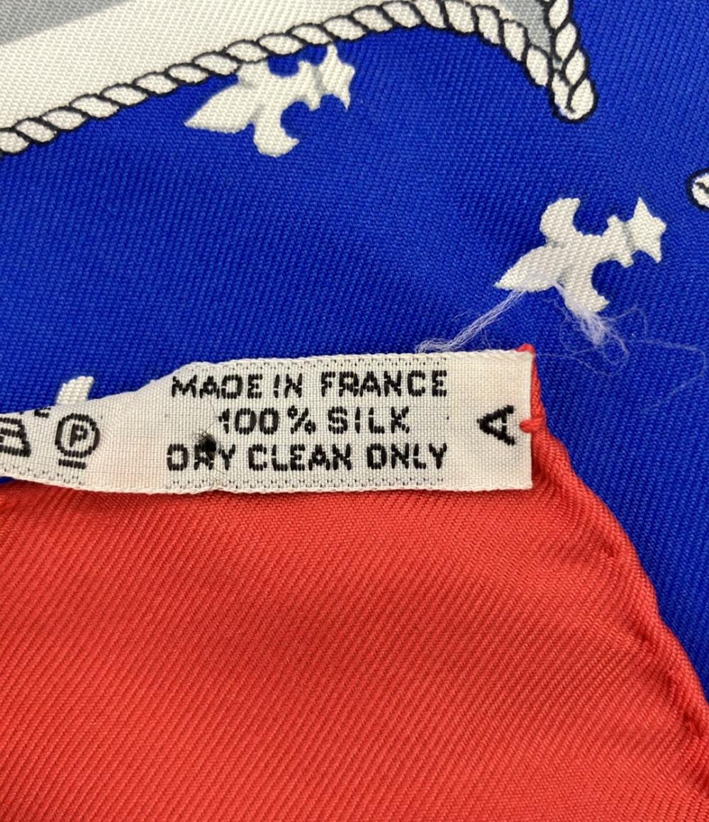 HERMES スカーフ カレ90 シルク 100% SELLES A HOUSSE レディース エルメス