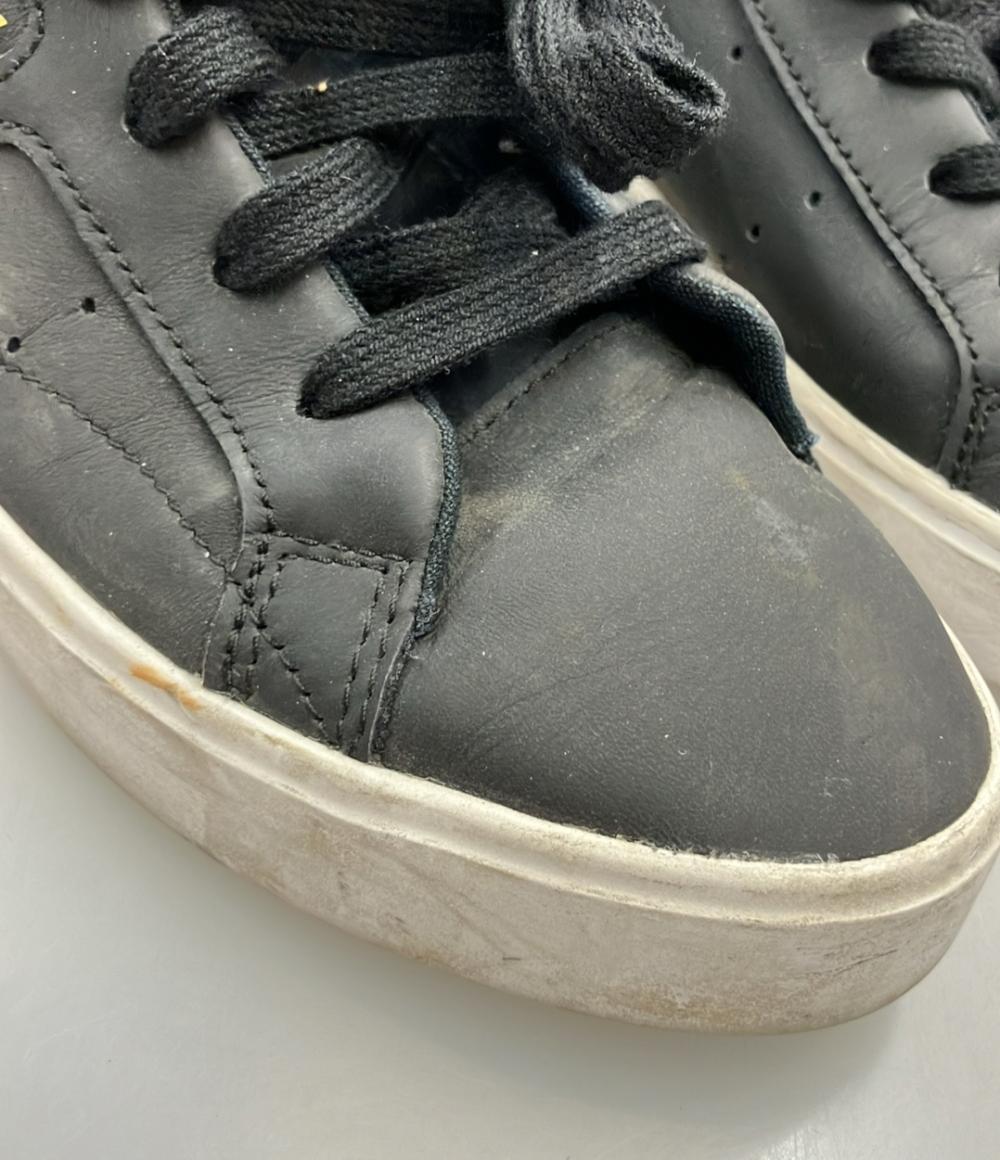 アディダス ミドルカットスニーカー SLEEK EE4727 レディース SIZE 23.0 (M) adidas