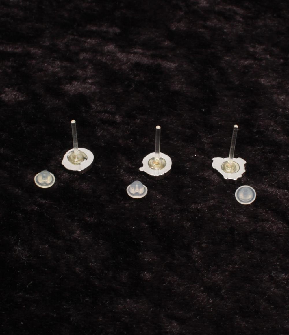 美品 片耳ピアス 江戸川コナン 赤井 安室 名探偵コナン 3点セット ユニセックス