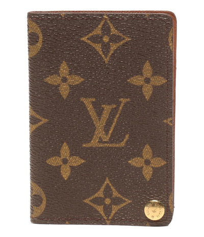 ルイ・ヴィトン カードケース ポルトカルト クレディ プレッシオン モノグラム M60937 レディース LOUIS VUITTON
