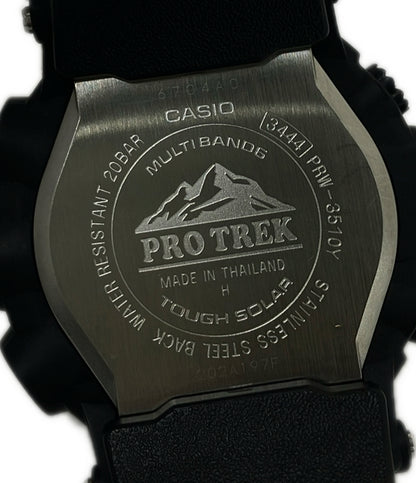 カシオ 腕時計 プロトレック ソーラー PRW-3510Y メンズ CASIO