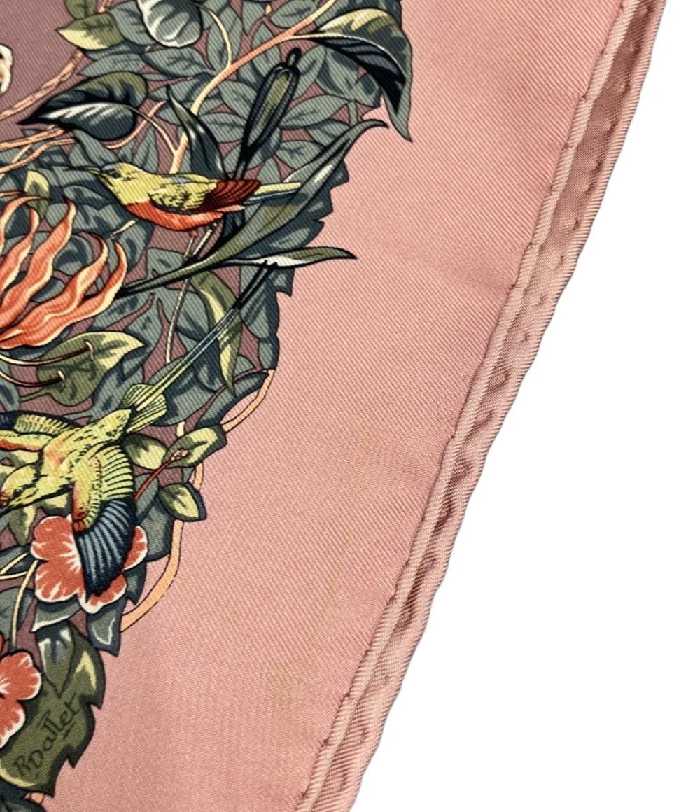 HERMES スカーフ シルク100% カレ40 Jungle Love レディース エルメス