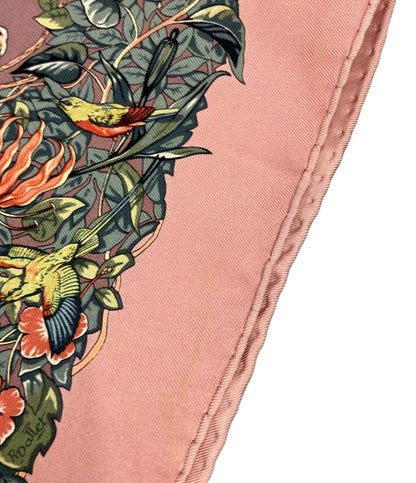 HERMES スカーフ シルク100% カレ40 Jungle Love レディース エルメス