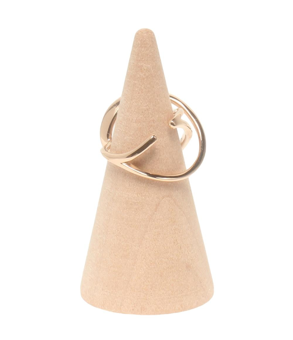 美品 スタージュエリー リング 指輪 K18 ダイヤ0.03ct レディース STAR JEWELRY