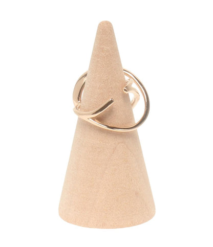 美品 スタージュエリー リング 指輪 K18 ダイヤ0.03ct レディース STAR JEWELRY