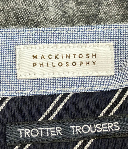 美品 マッキントッシュフィロソフィー スラックスパンツ メンズ SIZE 40 (L) MACKINTOSH PHILOSOPHY