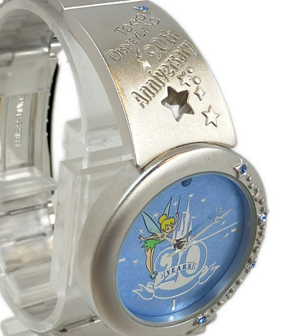 美品 Disney 腕時計 東京ディズニーランド20周年 クオーツ レディース ディズニー