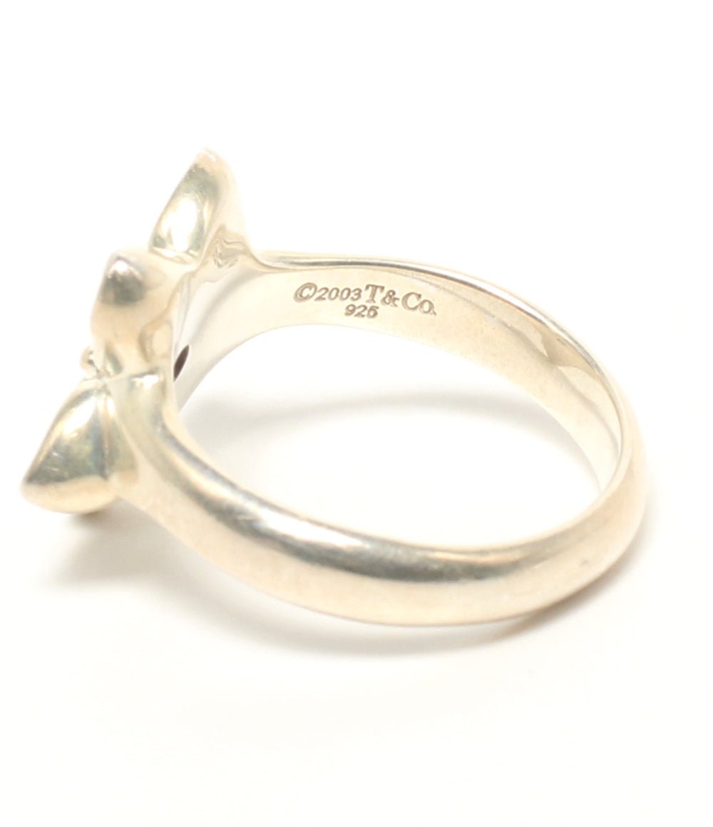Tiffany & Co. リング 指輪 SV925 2003 アイオライト フラワーモチーフ レディース SIZE 13号 ティファニー