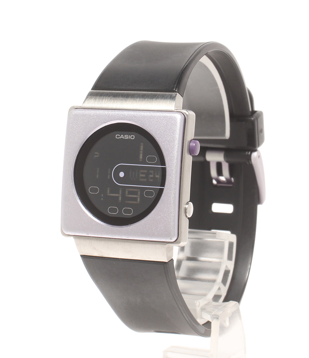 CASIO 腕時計 FUTURIST フューチャリスト クオーツ LA-2001 レディース メンズ カシオ
