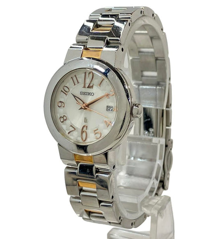 セイコー 腕時計 lk ルキア クオーツ シルバー 7N82-0CN0 レディース SEIKO