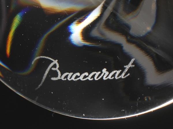 美品 Baccarat ワイングラス ベガ バカラ
