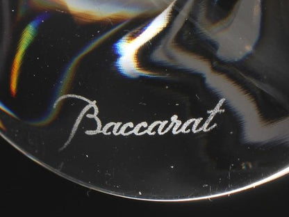 美品 Baccarat ワイングラス ベガ バカラ