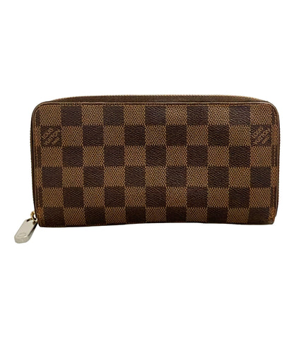 LOUIS VUITTON ラウンドファスナー長財布 ジッピーウォレット ダミエ N60015 レディース メンズ ルイ・ヴィトン