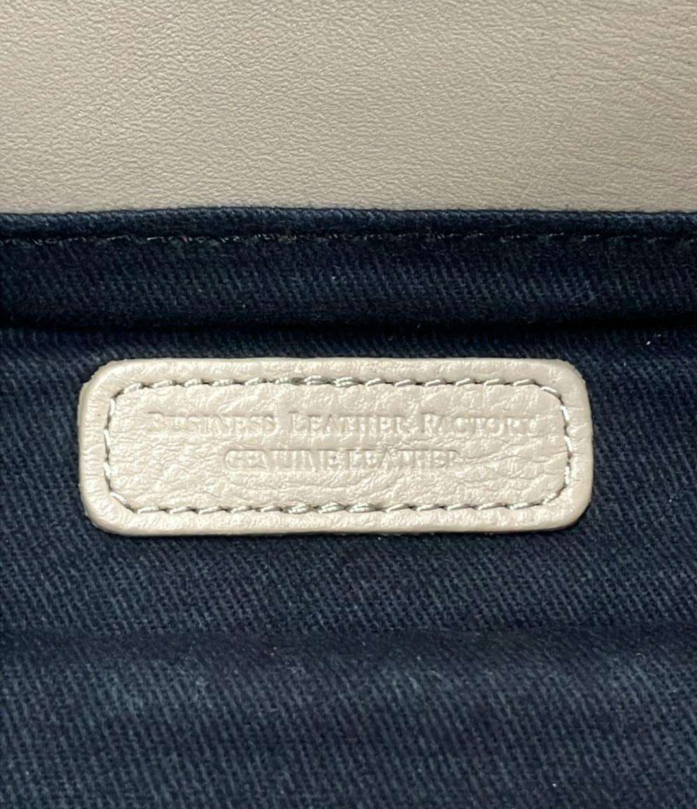 美品 ビジネスレザーファクトリー クラッチバッグ セカンドバッグ レザー レディース BUSINESS LEATHER FACTORY