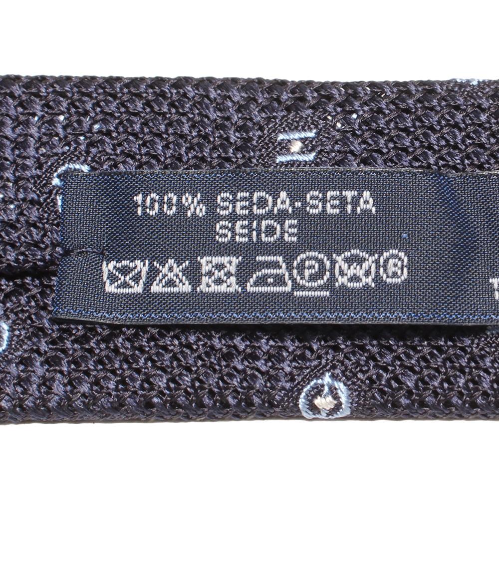 美品 エルメス ネクタイ シルク100% メンズ HERMES