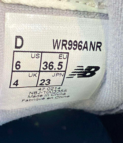 NEW BALANCE ローカットスニーカー WR996ANR レディース SIZE 23.0 (M) ニューバランス