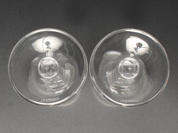 ティファニー シャンパングラス 2点セット ペア TIFFANY&Co.