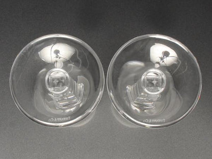 ティファニー シャンパングラス 2点セット ペア TIFFANY&Co.