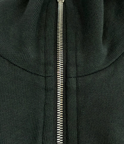 AURALEE スーパーハイゲージ スウェット ジップ カーディガン A25SC02CU メンズ SIZE 4 オーラリー