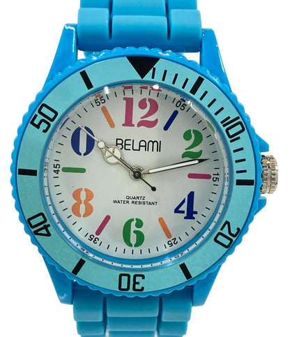 ベラミ 腕時計 クオーツ ホワイト TM-320G メンズ BELAMI