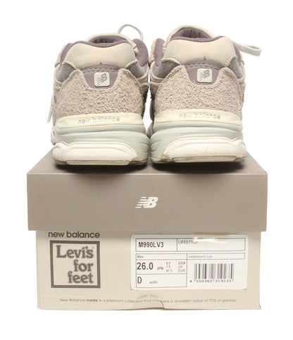 NEW BALANCE ローカットスニーカー M990LV3 メンズ SIZE 26.0 ニューバランス
