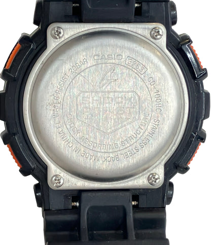 CASIO 腕時計 ハイパーカラーズ G-SHOCK クオーツ オレンジ GD-100HC メンズ カシオ