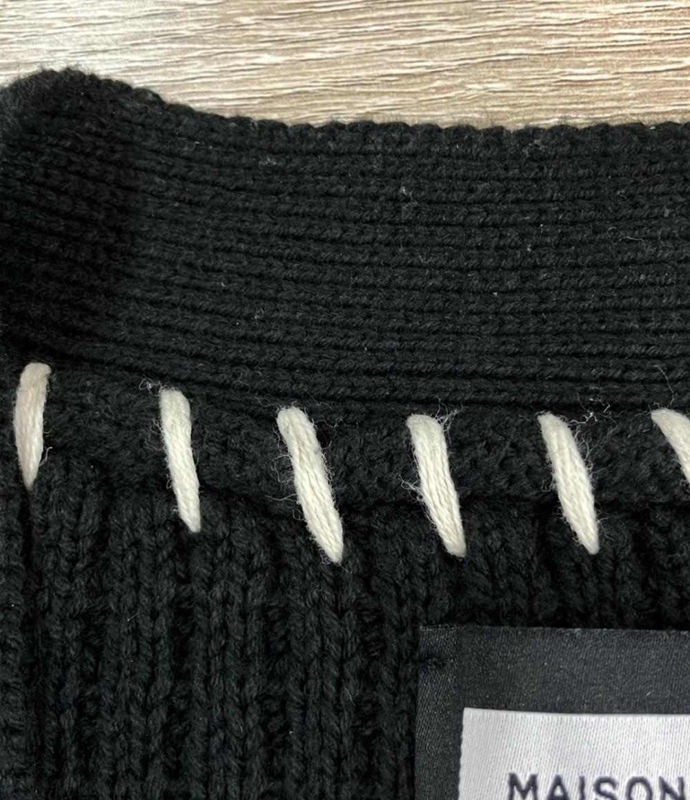 MAISON SPECIAL 鬼ワッフルカーディガン オーバーサイズ メンズ SIZE 02 (M) メゾン スペシャル