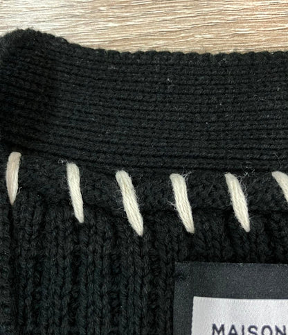 MAISON SPECIAL 鬼ワッフルカーディガン オーバーサイズ メンズ SIZE 02 (M) メゾン スペシャル
