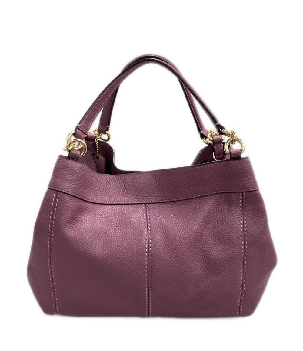 美品 COACH ハンドバッグ ショルダーバッグ 2WAY 斜め掛け F28992 レディース コーチ