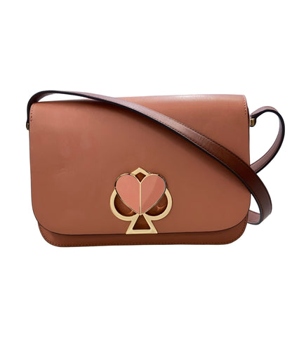Kate Spade ショルダーバッグ 斜め掛け ニコラ ツイストロック ハート PXRUA167 レディース ケイトスペード