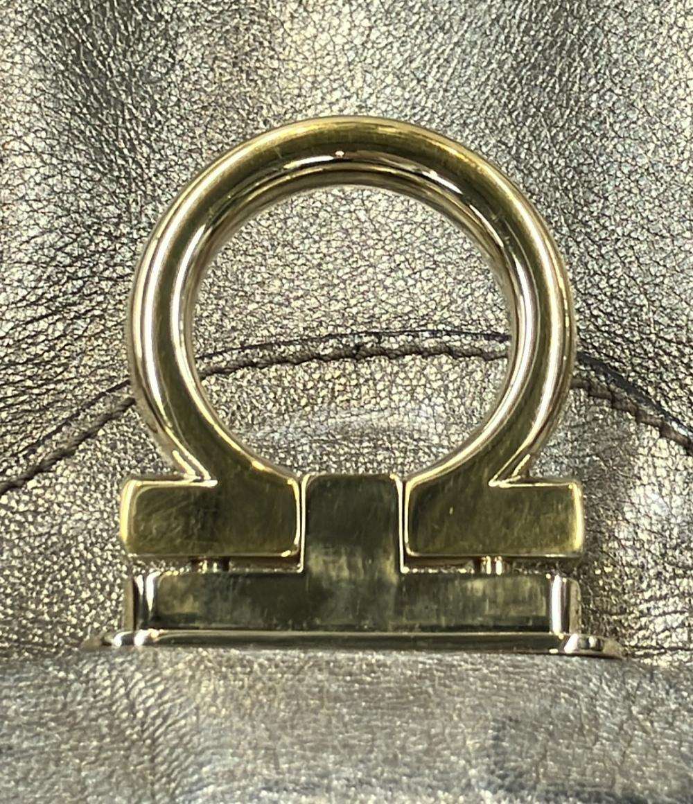 Salvatore Ferragamo ハンドバッグ ガンチーニ AU-21 5370 レディース サルヴァトーレフェラガモ