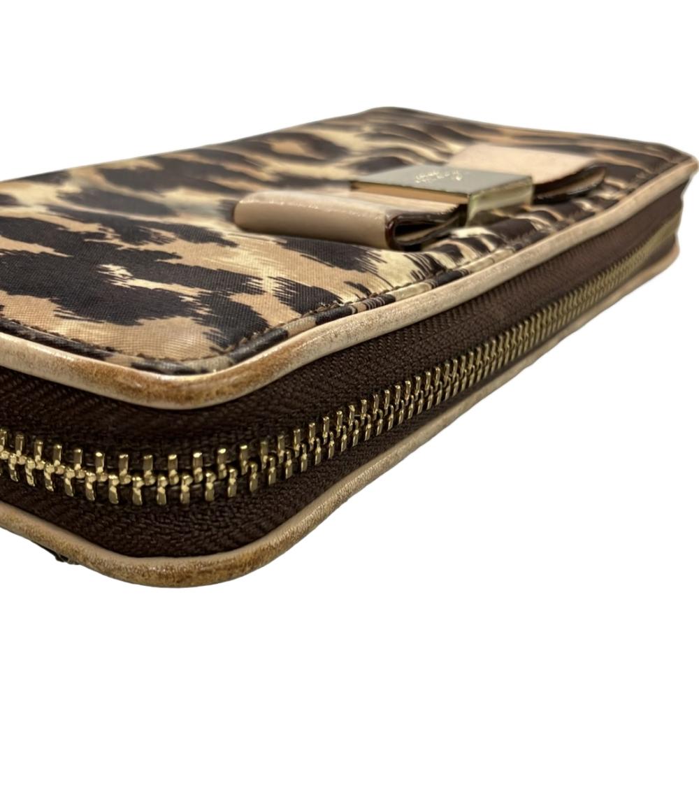 訳あり ケイトスペード ラウンドファスナー長財布 レディース Kate Spade