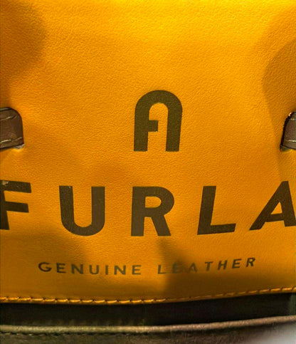 美品 フルラ 2WAY ハンドバッグ ショルダーバッグ 斜め掛け バケットバッグ WB00353 BX0458 1007 レディース Furla