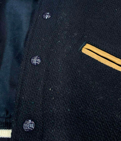 POLO RALPH LAUREN スタジャン レザースリーブ キッズ SIZE 7 (120) ポロ・ラルフローレン