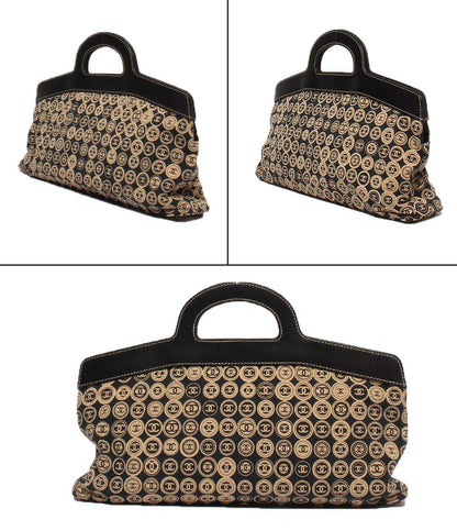 CHANEL ハンドバッグ コットンジャージー ココマーク レディース シャネル