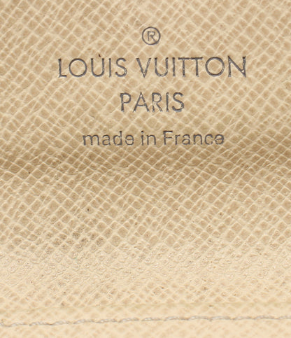 LOUIS VUITTON キーケース ４連 ミュルティクレ4 ダミエアズール N60020 レディース メンズ ルイ・ヴィトン