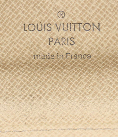 LOUIS VUITTON キーケース ４連 ミュルティクレ4 ダミエアズール N60020 レディース メンズ ルイ・ヴィトン