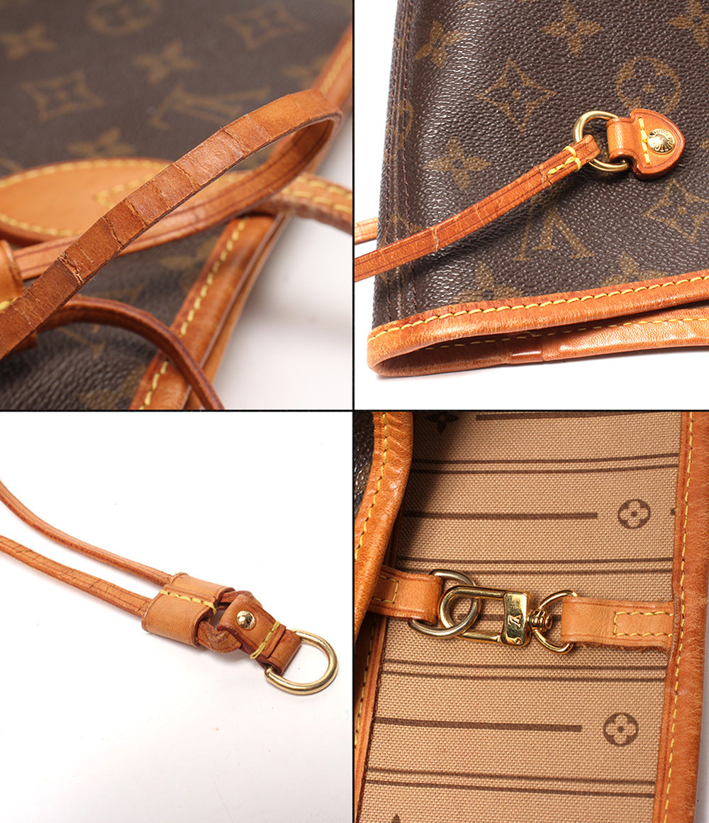 LOUIS VUITTON トートバッグ ネヴァーフルMM モノグラム M40156 レディース ルイ・ヴィトン