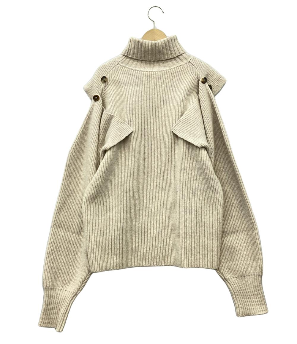 アイレネ 長袖ニット タートルネック レディース SIZE 36 (S) IRENE