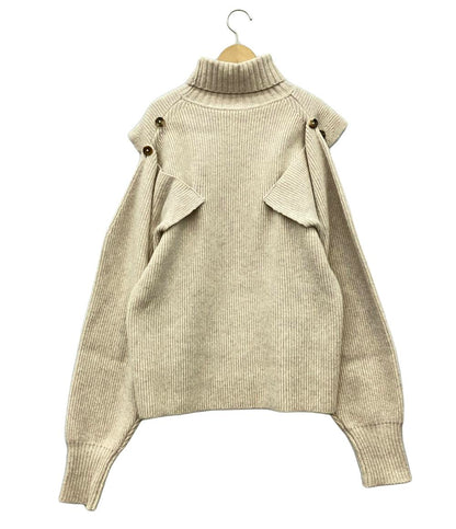 アイレネ 長袖ニット タートルネック レディース SIZE 36 (S) IRENE