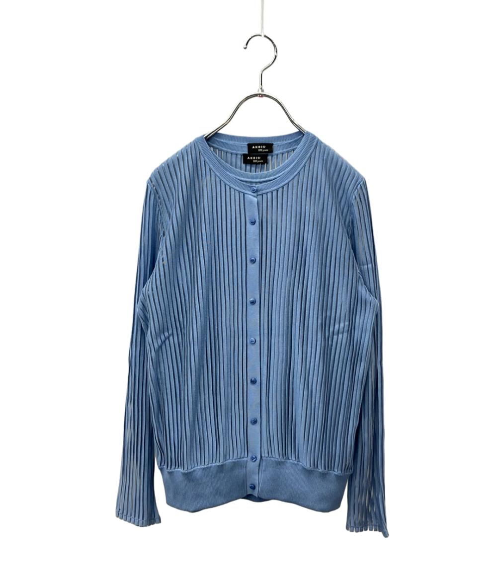 AKRIS 長袖ガーディアン シルク混 ニット ノースリーブセット 100