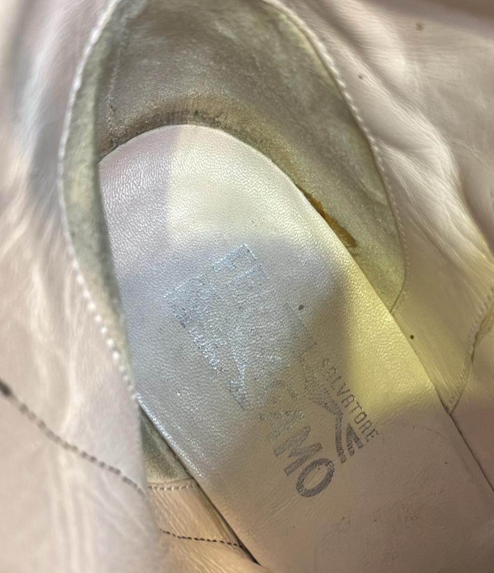 Salvatore Ferragamo ショートブーツ サイドジップ ガンチーニ レディース SIZE 7 1/2 C (25cm) サルヴァトーレフェラガモ