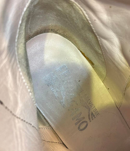 Salvatore Ferragamo ショートブーツ サイドジップ ガンチーニ レディース SIZE 7 1/2 C (25cm) サルヴァトーレフェラガモ