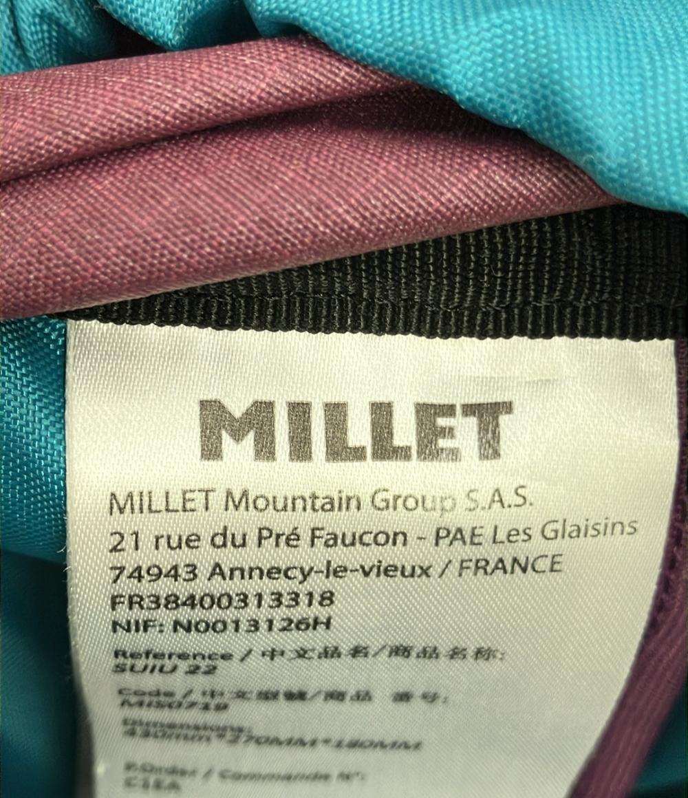 MILLET リュック スイウ22 MIS0719 レディース ミレー
