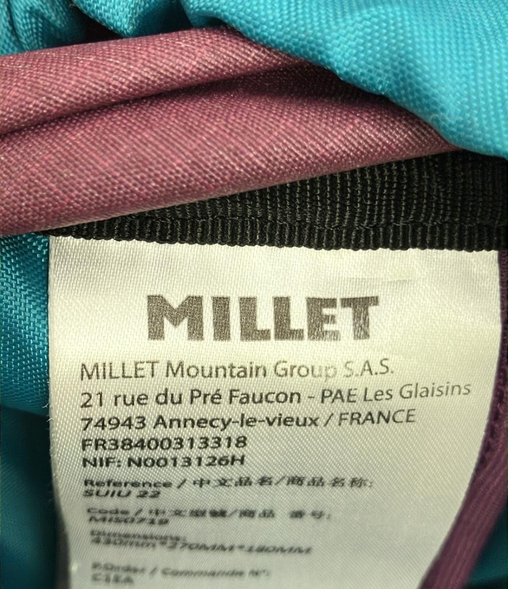 MILLET リュック スイウ22 MIS0719 レディース ミレー