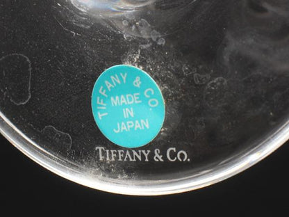 ティファニー ワイングラス 2点セット ペア アトラス TIFFANY&Co.